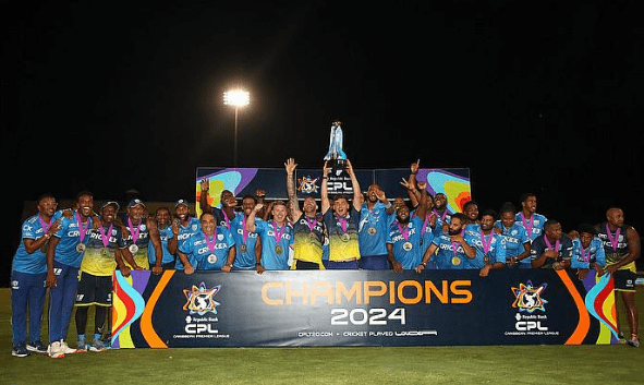 Saint Lucia Kings - 2024 CPL Winners Saint Lucia Kings - 2024 CPL Winners