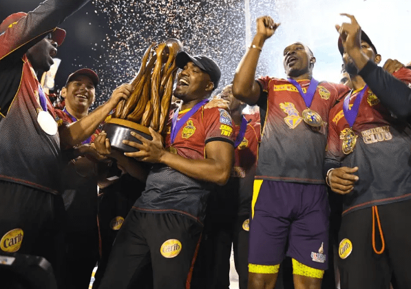 Trinbago Knight Riders - 2017 Winners Trinbago Knight Riders - 2017 Winners