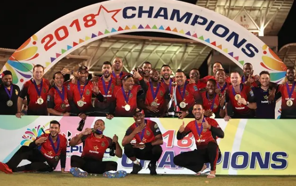 Trinbago Knight Riders - 2018 Trinbago Knight Riders - 2018
