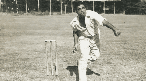 Vinoo Mankad vs. Bill Brown Vinoo Mankad vs. Bill Brown