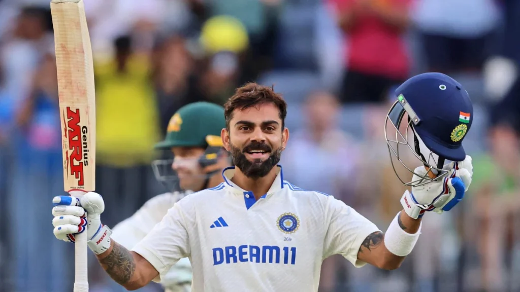 Virat Kohli Retires From Test Cricket