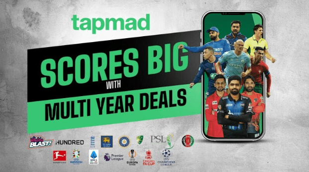 Watch IPL in Pakistan on Tapmad