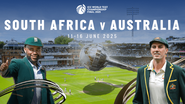 World Test Championship Final - AUS vs SA