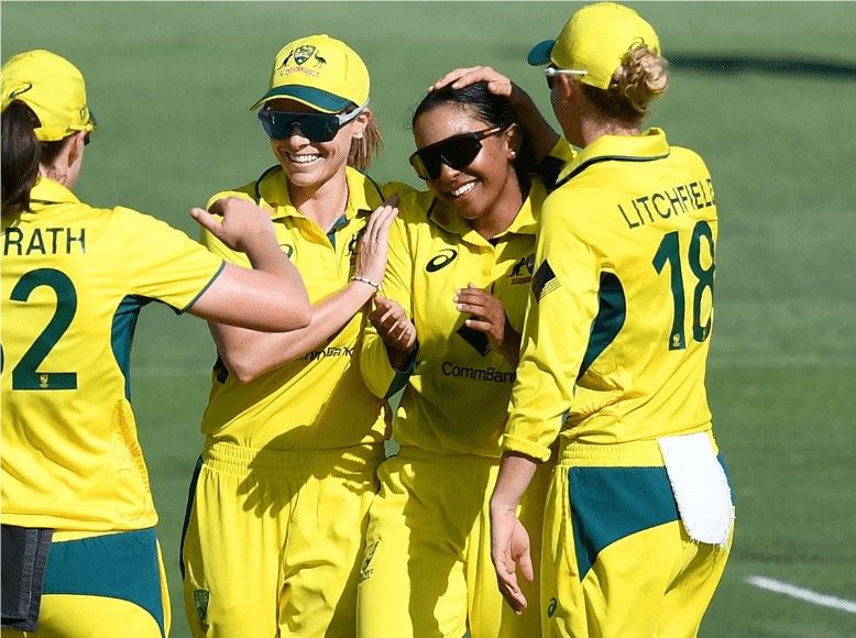 Australia Woman cricket team Australia Woman cricket team