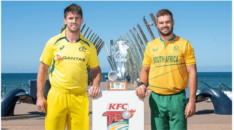 Australia vs South Africa - Head to Head