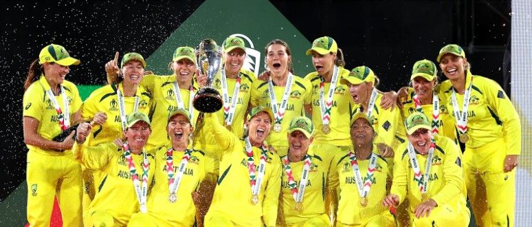 Australia champion woman team Australia champion woman team