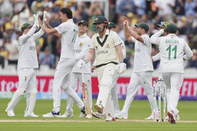 Australia's Batting Collapse in WTC Final Day 1 Australia's Batting Collapse in WTC Final Day 1