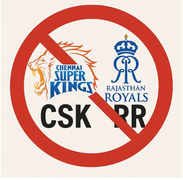  Chennai Super Kings and Rajasthan Royals