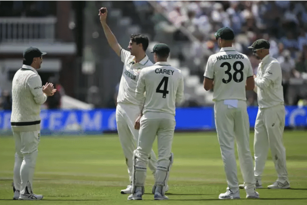 Cummins Took 6 Wickets Cummins Took 6 Wickets