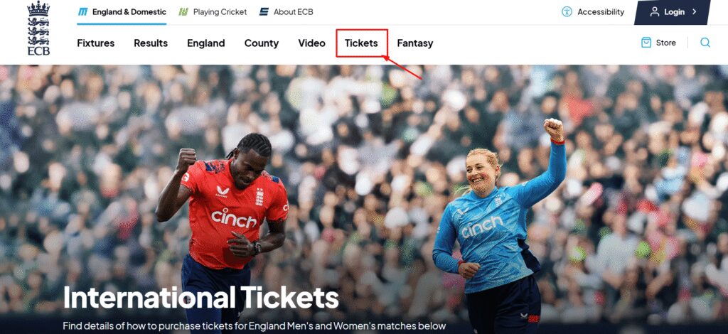 ECB official page ECB official page