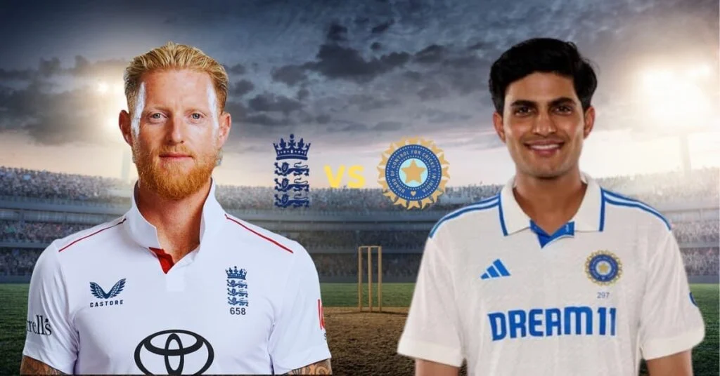 ENG vs IND 1st Test Odds
