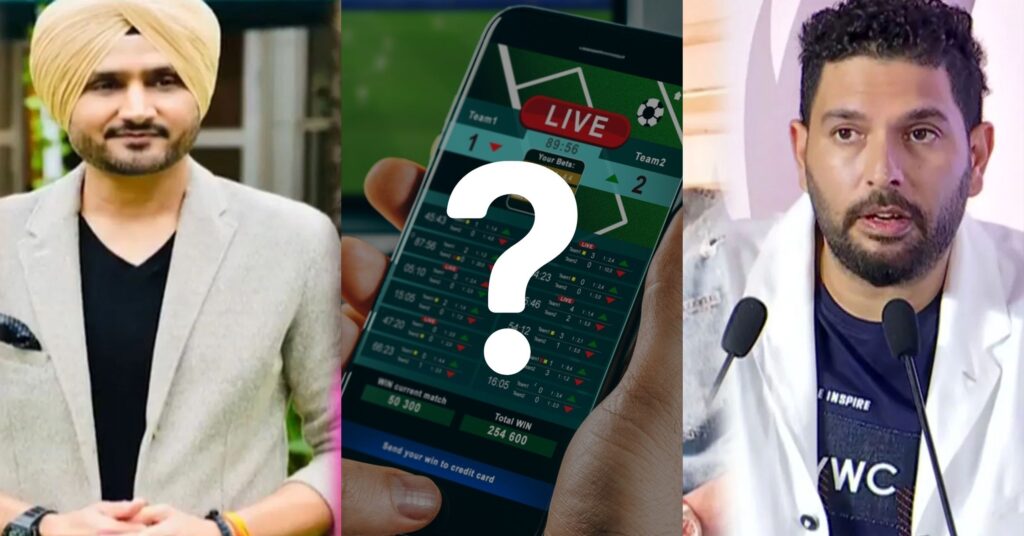 Harbhajan, Yuvraj Singh Questioned Over Ads Promoting Illegal Betting Apps