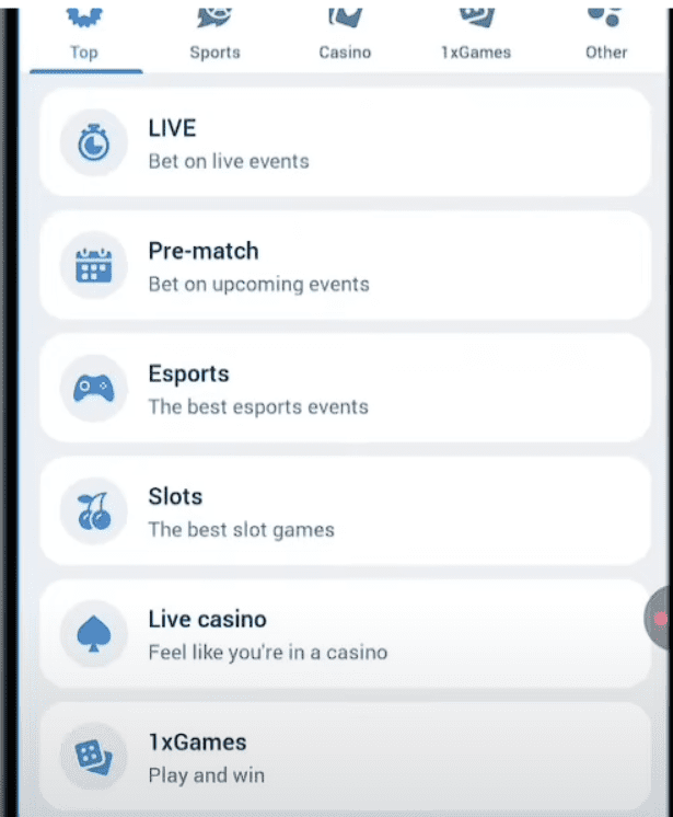 Hover Over the Profile Icon Hover Over the Profile Icon