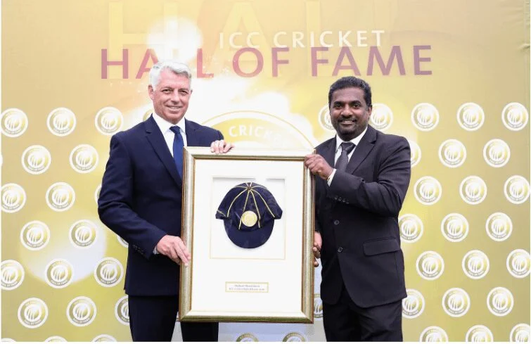 ICC Hall of Fame- Muttiah Muralitharan 