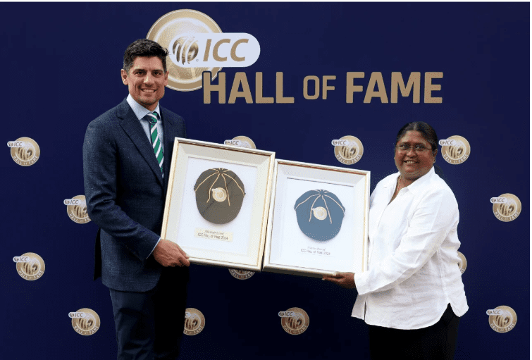 ICC Hall of Fame- Neetu David