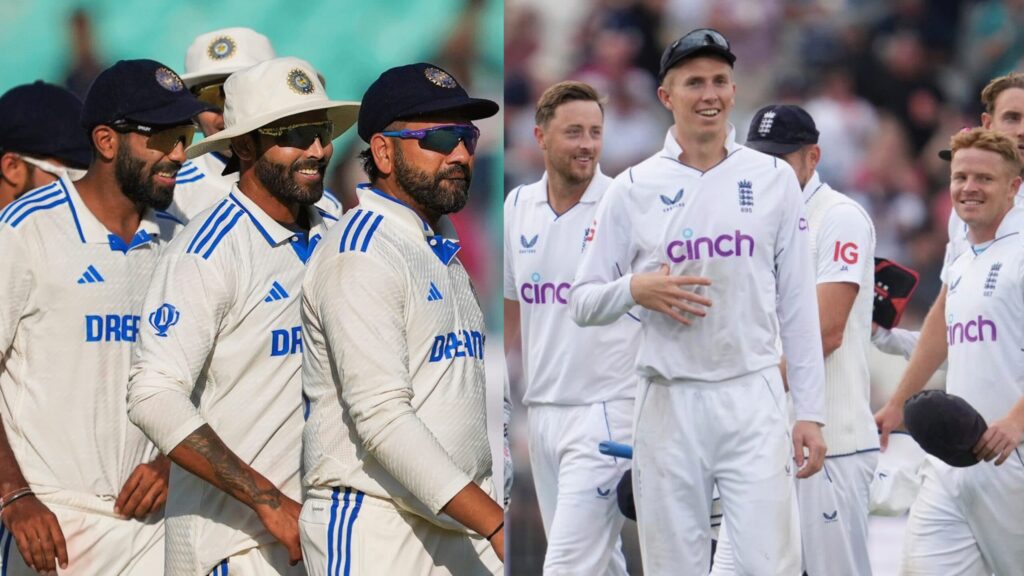India Tour of England 2025