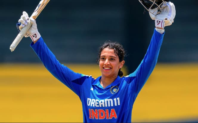India Women Tour Of England 2025 India vs England Smriti mandanas century