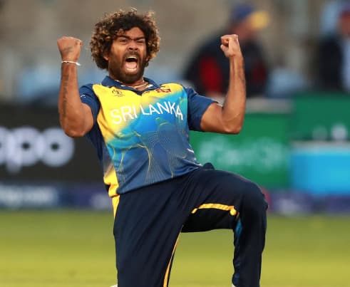 Lasith Malinga (Sri Lanka) Lasith Malinga (Sri Lanka)