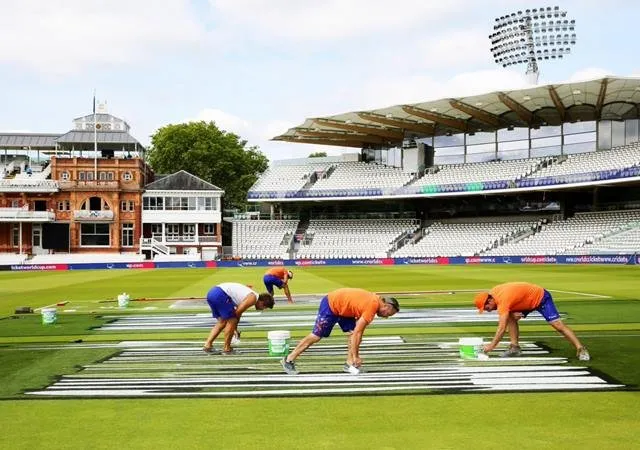 Lord's Cricket Ground, London weather report Lord's Cricket Ground, London weather report