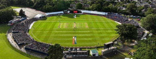 Malahide Cricket Club Ground in Dublin