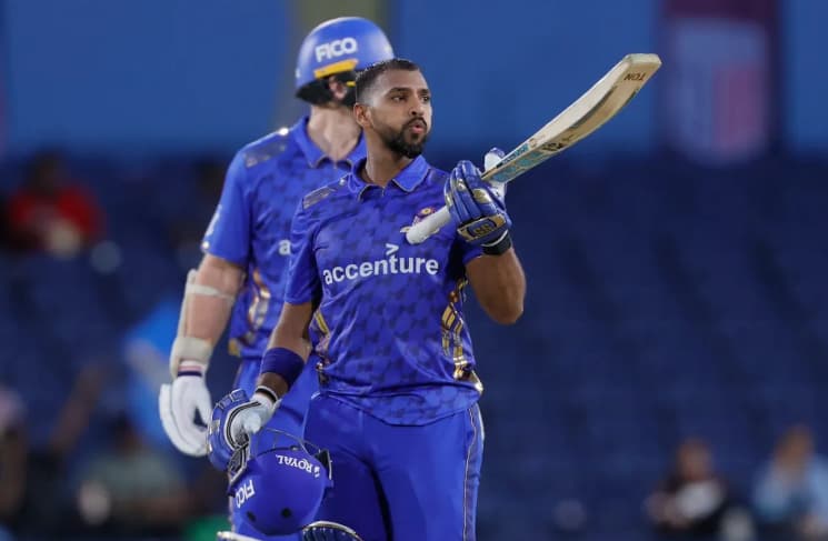 Nicholas Pooran 108 (60) Nicholas Pooran 108 (60)