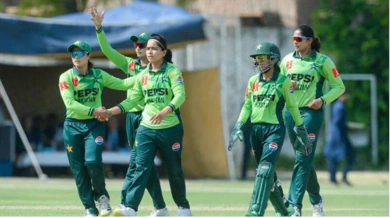Pakistan woman cricket team Pakistan woman cricket team