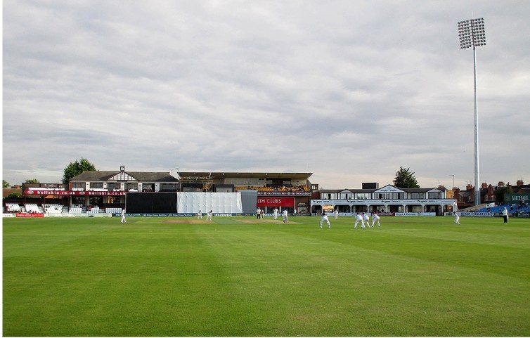 Pitch and Weather Report at County Ground
