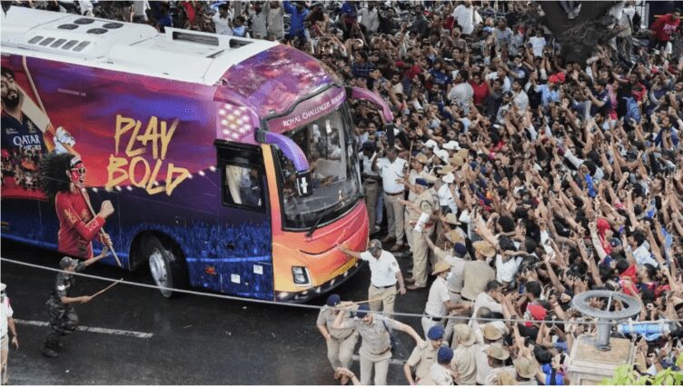 RCB's historic achievement