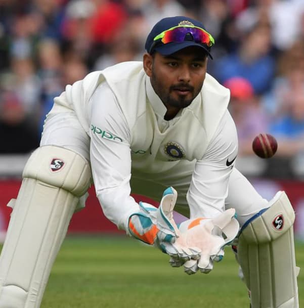 Rishabh Pant (India)