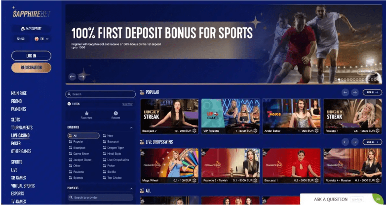 SapphireBet SapphireBet