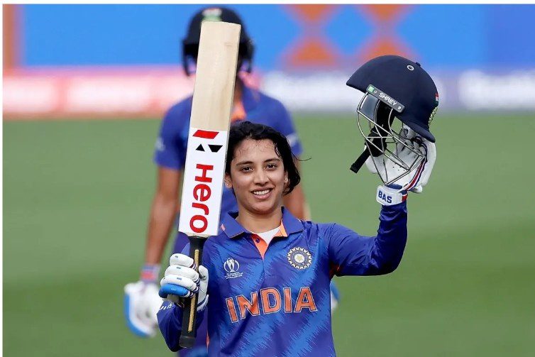 Smriti Mandhana 
