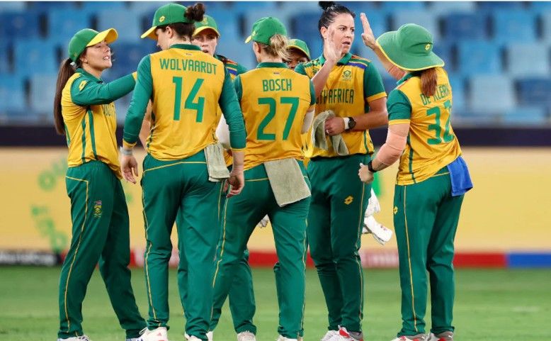 South Africa woman cricket team South Africa woman cricket team