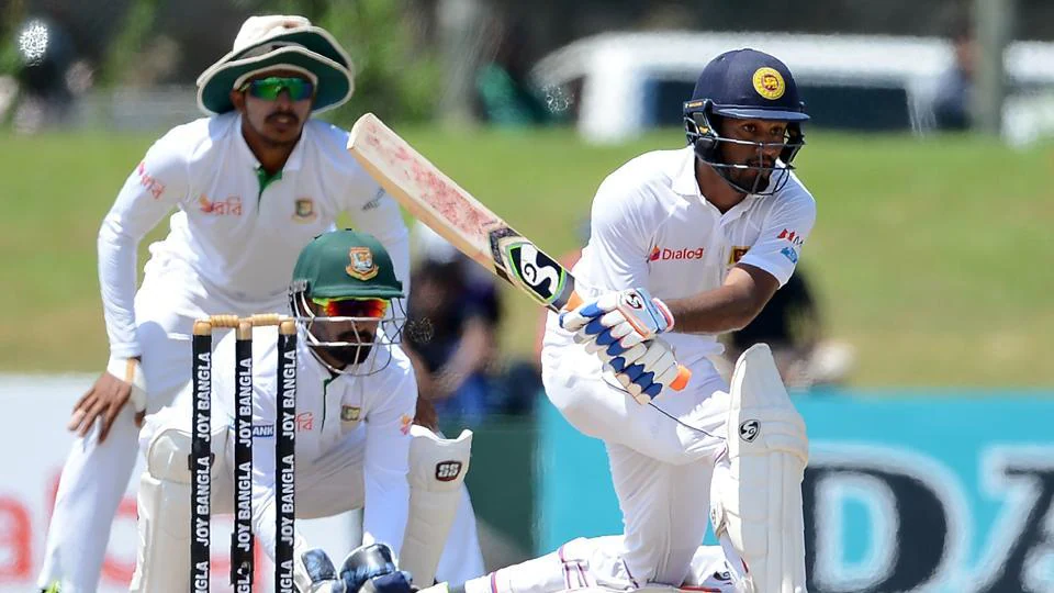 Sri Lanka vs Bangladesh 2nd Test
