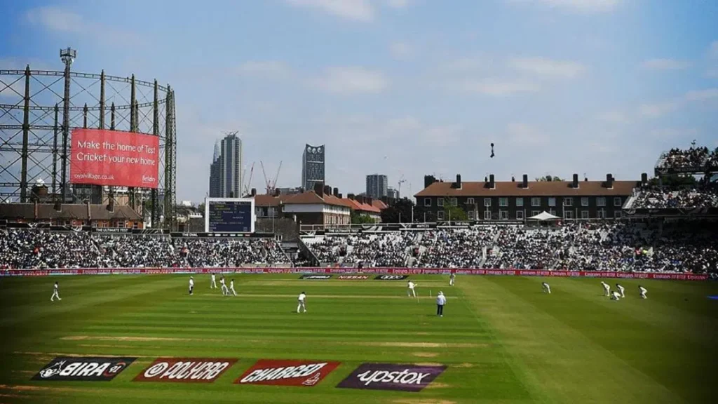 The Kia Oval, London weather condition The Kia Oval, London weather condition
