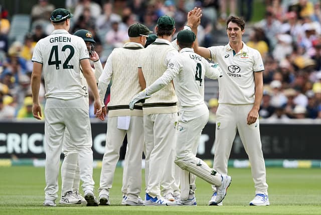WI vs AUS 2025 Test Series