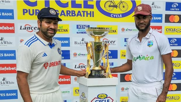 West Indies vs India In Test West Indies vs India In Test