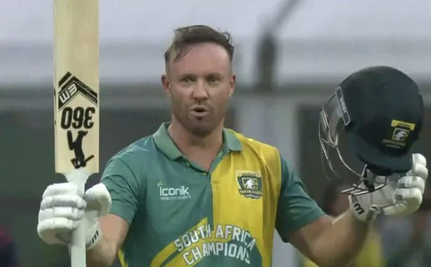 AB de Villiers turns the clock with a 41-ball century