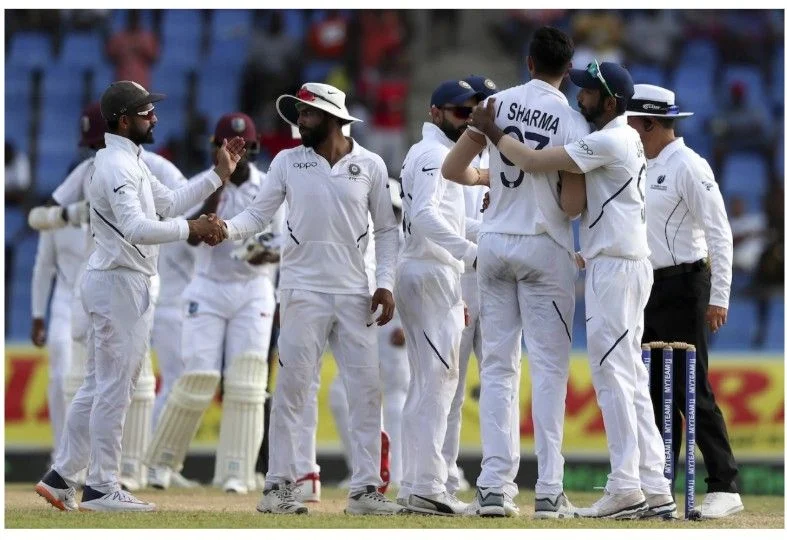 Against West Indies in 2019 (318 runs)