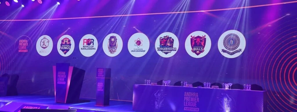 Andhra Premier League Teams Andhra Premier League Teams