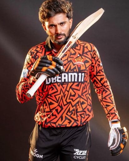 Andhra Premier League — Nitish Kumar Reddy Andhra Premier League — Nitish Kumar Reddy