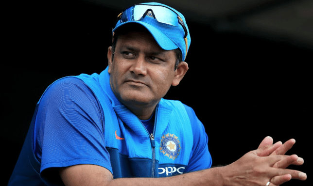 Anil Kumble Anil Kumble