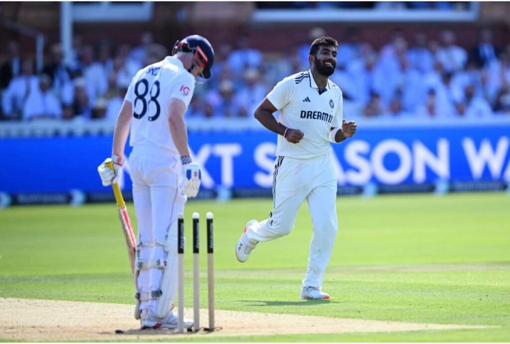 Bumrah Bowled Harry Brook Bumrah Bowled Harry Brook