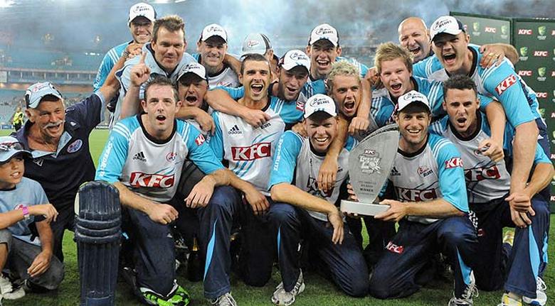 CL T20 - Past Seasons