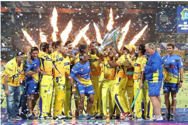  Chennai Super King- 2014 CLT20 Winner