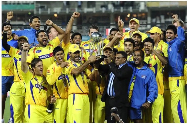  Chennai Super Kings- 2010 CLT20 Winner