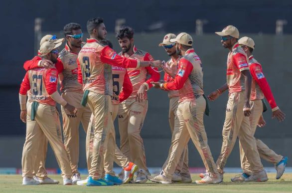 Chepauk Super Gillies – 217/5 vs Spartans Chepauk Super Gillies – 217/5 vs Spartans