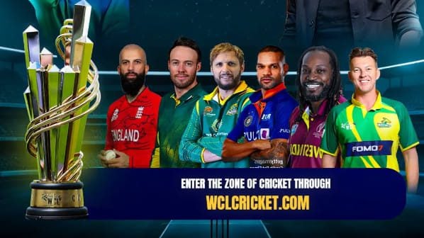 Complete Schedule of WCL 2025
