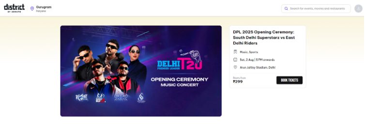 DPL 2025 Opening Ceremony