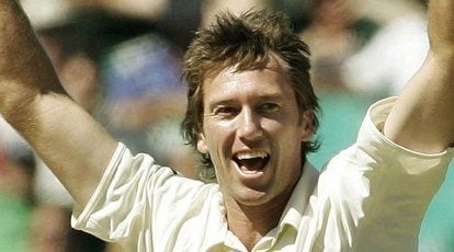 Glenn McGrath Glenn McGrath