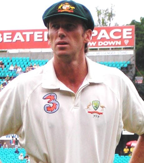 Glenn McGrath Glenn McGrath